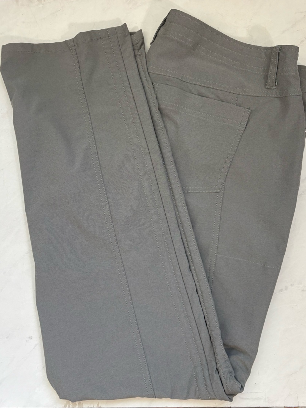 KUHL Women’s 16 Gray Trekr Pants Hiking Outdoor Travel Camping Neutral - Picture 8 of 8